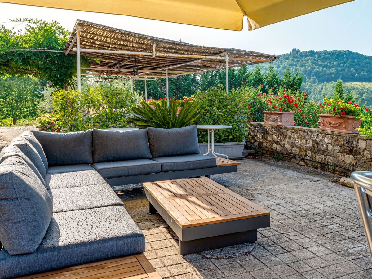 Villa Acquapietra : ferme toscane 7 chambres, piscine et vignobles - Photo 43