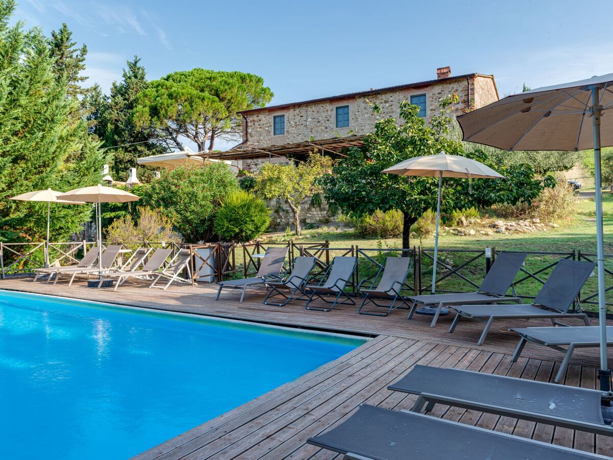 Villa Acquapietra : ferme toscane 7 chambres, piscine et vignobles - Photo 45