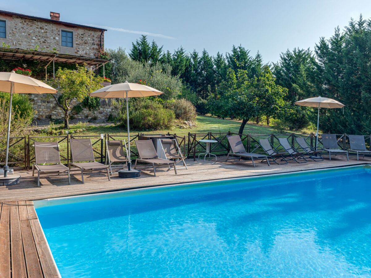 Villa Acquapietra : ferme toscane 7 chambres, piscine et vignobles - Photo 46