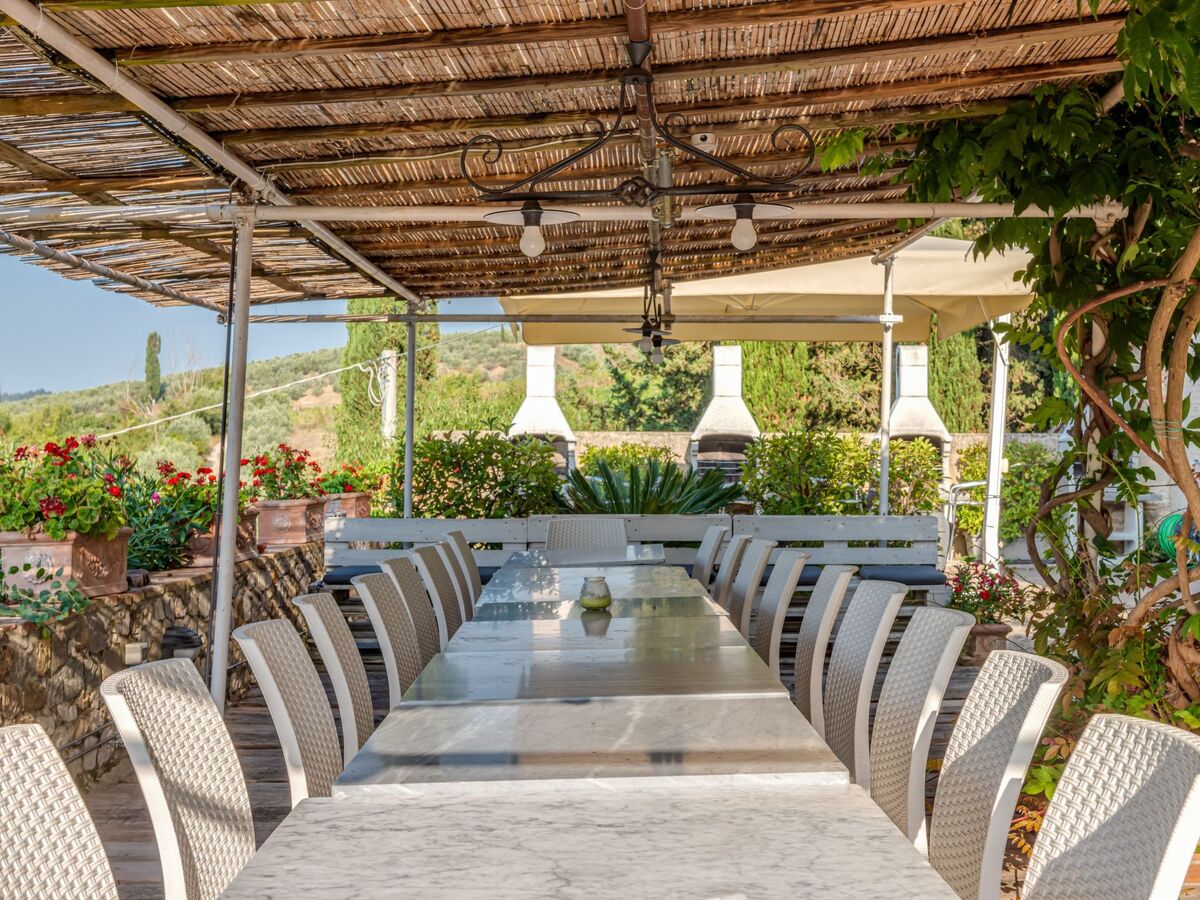 Villa Acquapietra : ferme toscane 7 chambres, piscine et vignobles - Photo 47