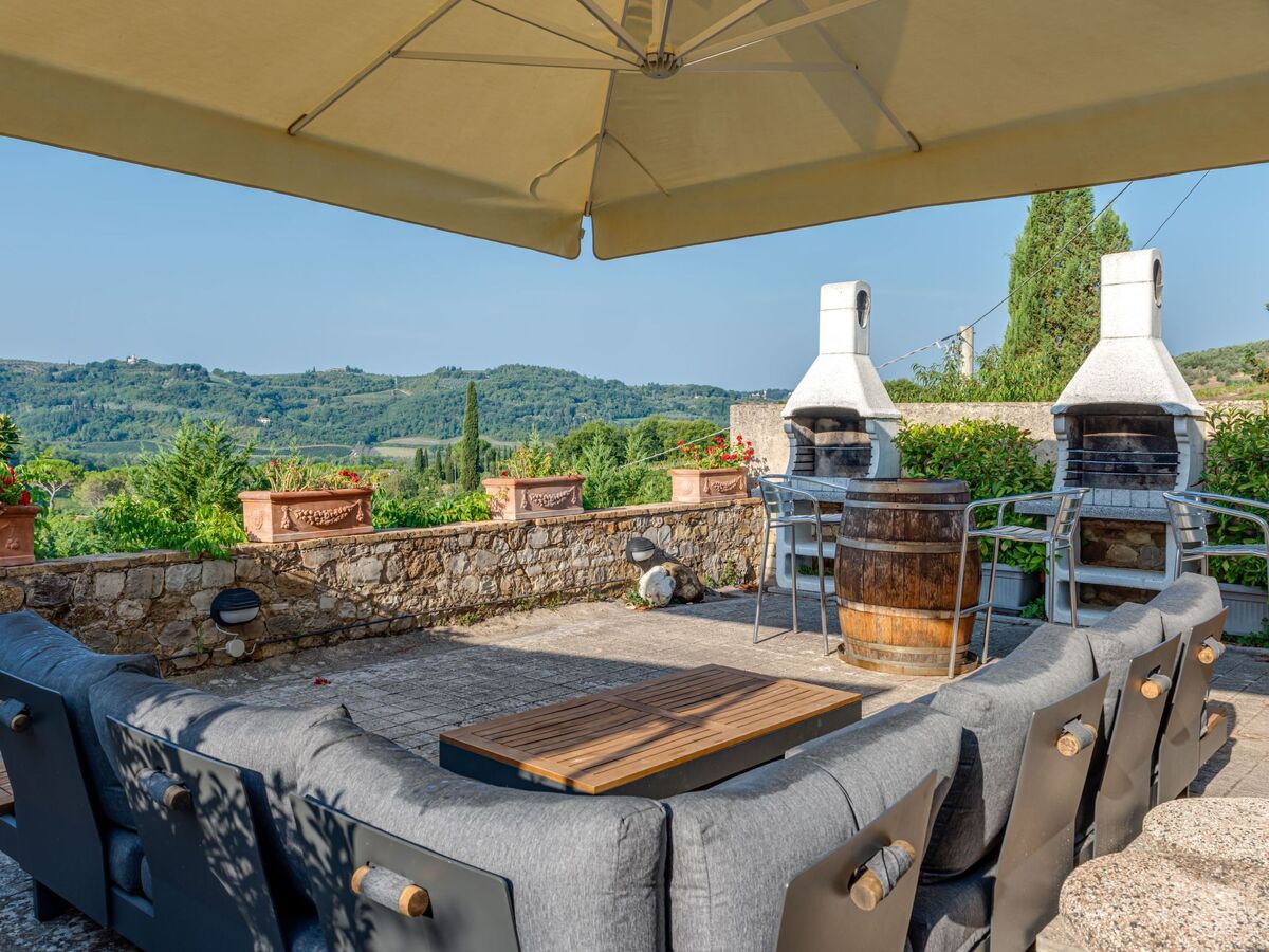 Villa Acquapietra : ferme toscane 7 chambres, piscine et vignobles - Photo 49