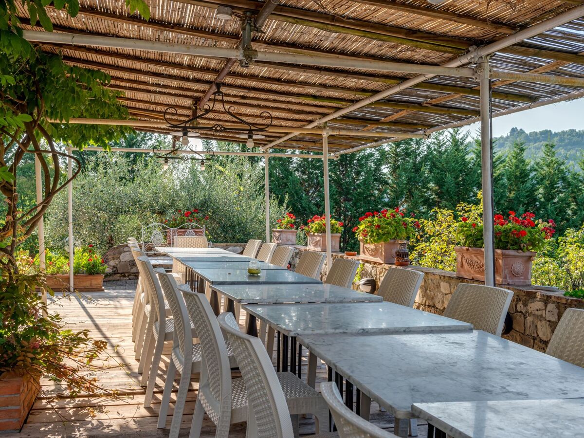 Villa Acquapietra : ferme toscane 7 chambres, piscine et vignobles - Photo 50