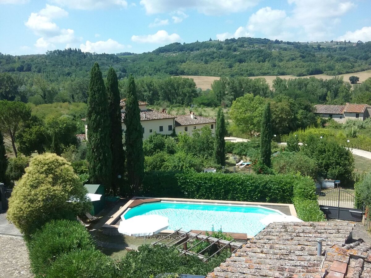 La Fornace : maison toscane 14 pers, piscine, Chianti - Photo 1