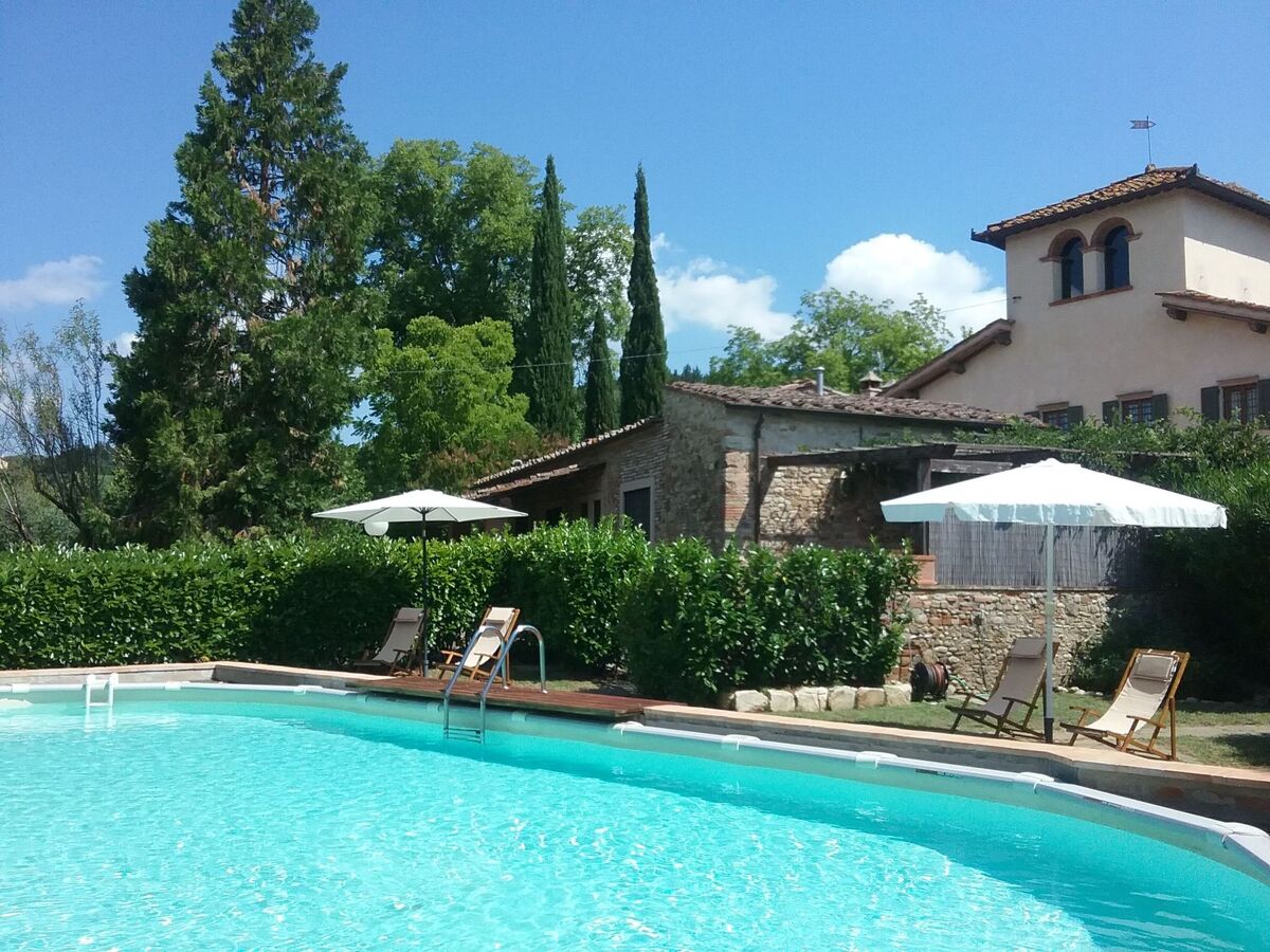 La Fornace : maison toscane 14 pers, piscine, Chianti - Photo 2