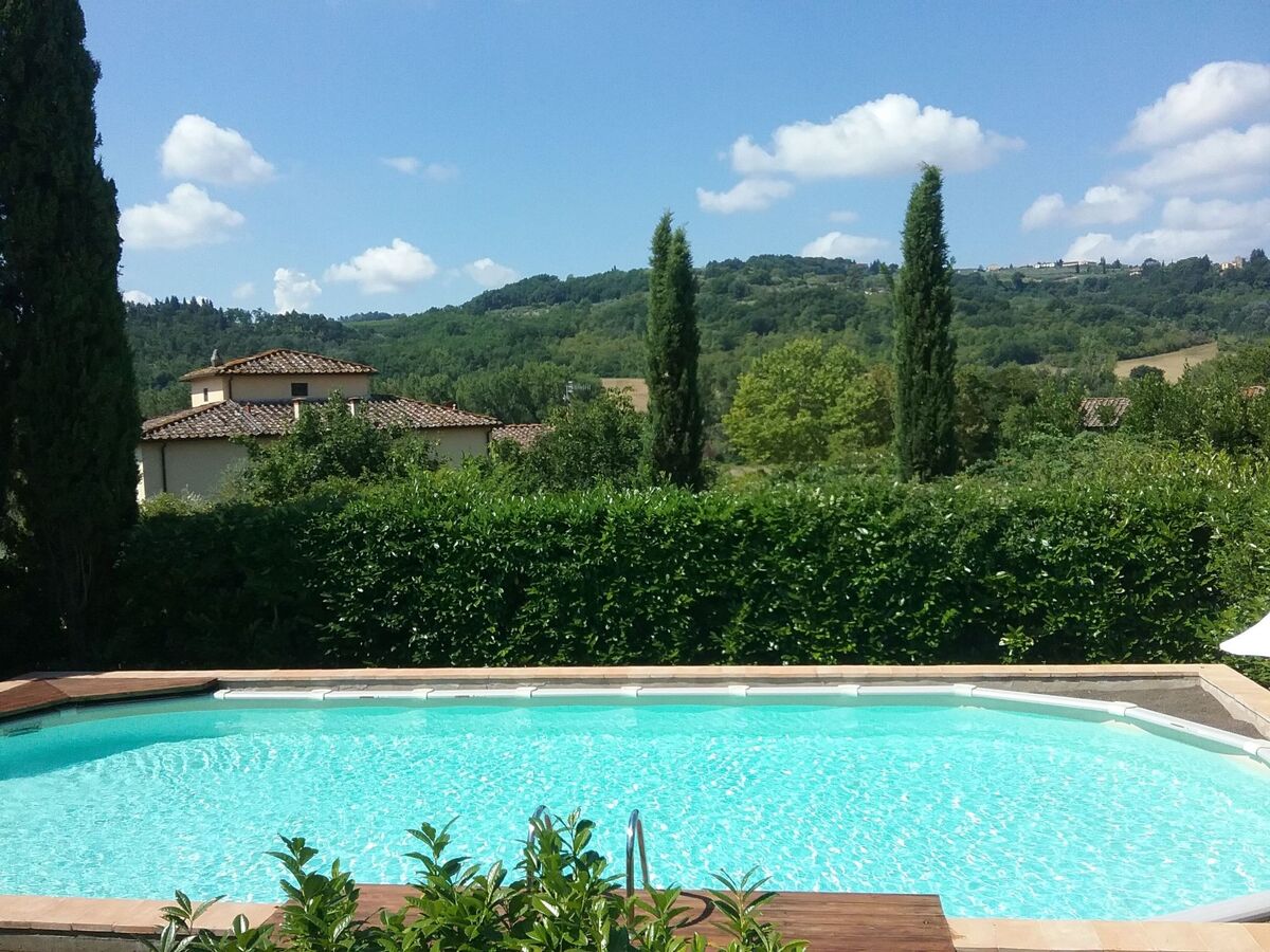 La Fornace : maison toscane 14 pers, piscine, Chianti - Photo 3