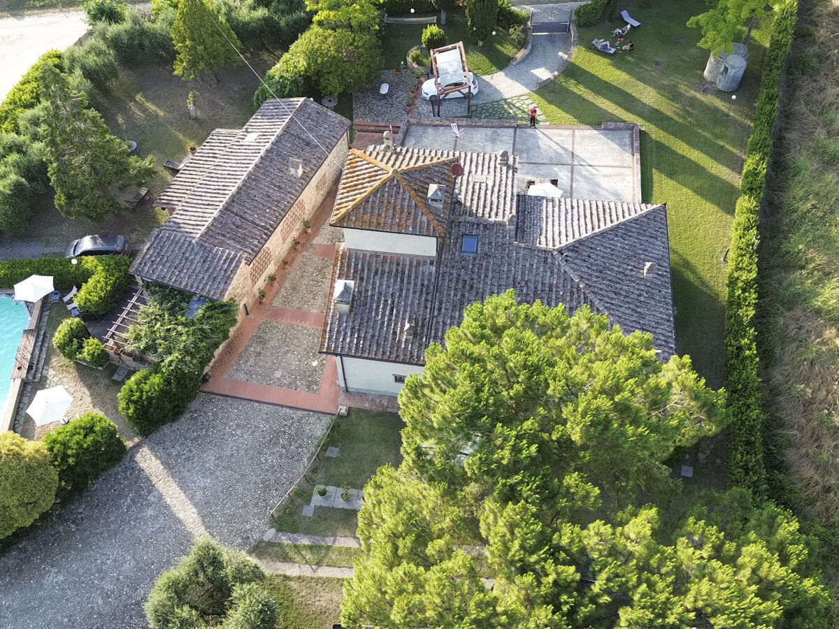 La Fornace : maison toscane 14 pers, piscine, Chianti - Photo 4