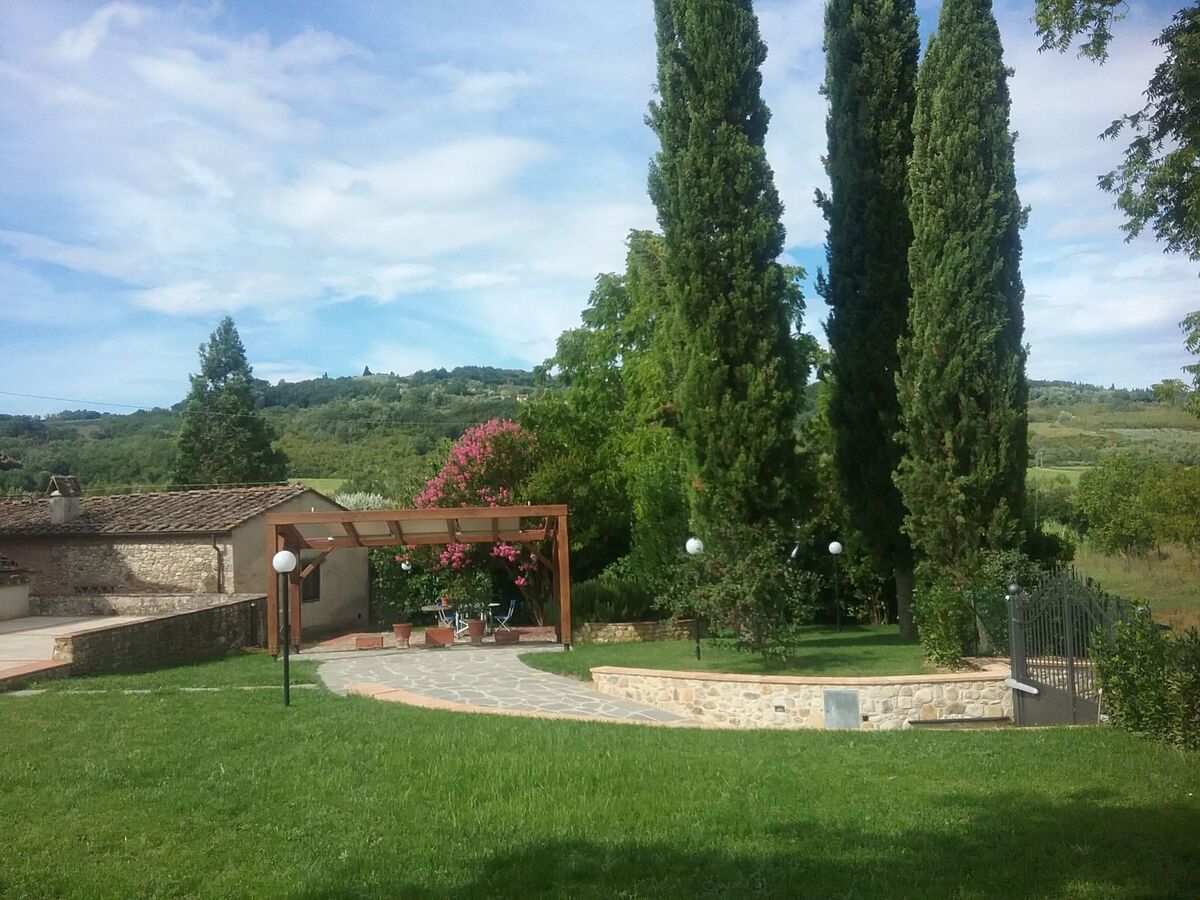 La Fornace : maison toscane 14 pers, piscine, Chianti - Photo 9
