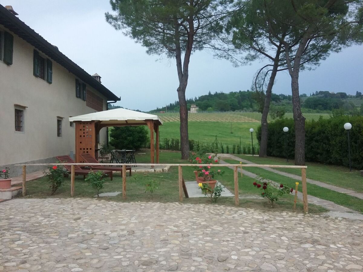La Fornace : maison toscane 14 pers, piscine, Chianti - Photo 10