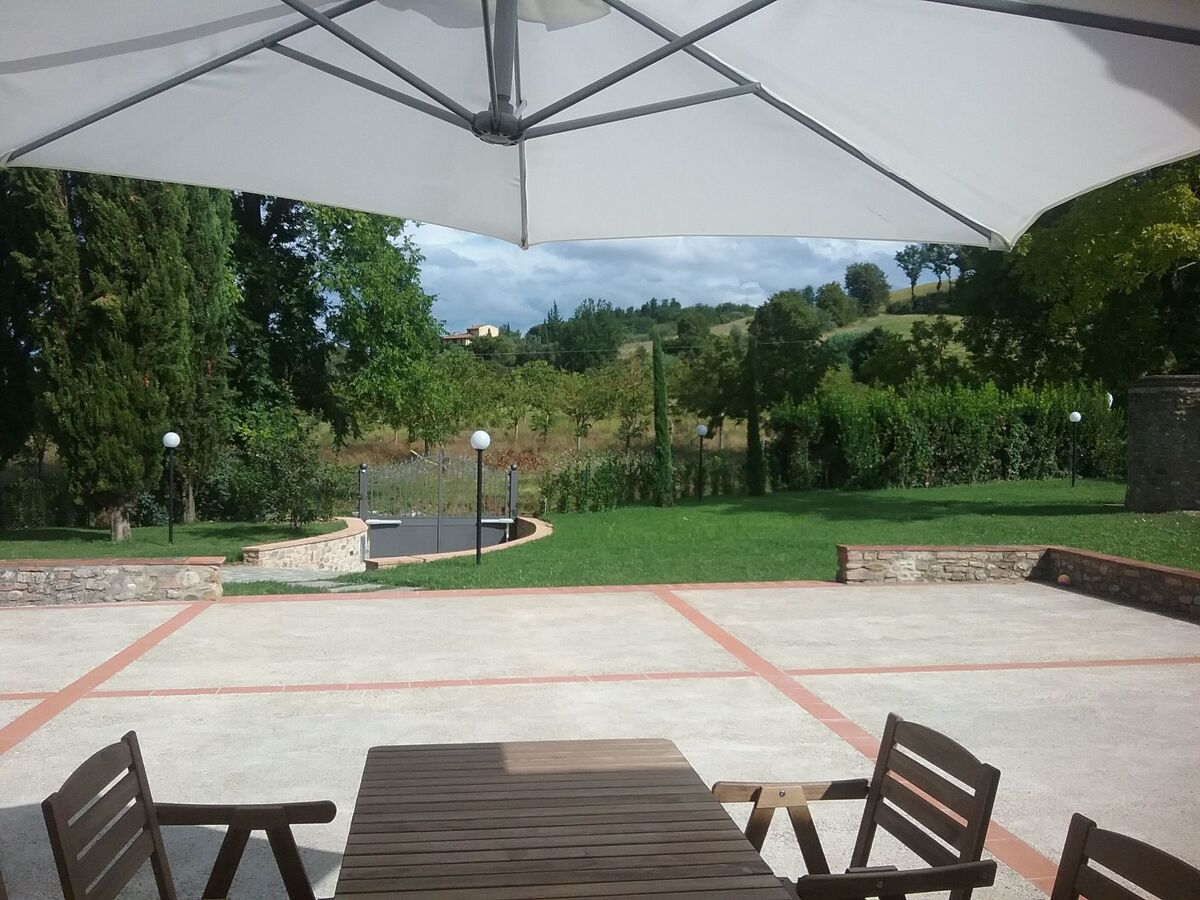La Fornace : maison toscane 14 pers, piscine, Chianti - Photo 12