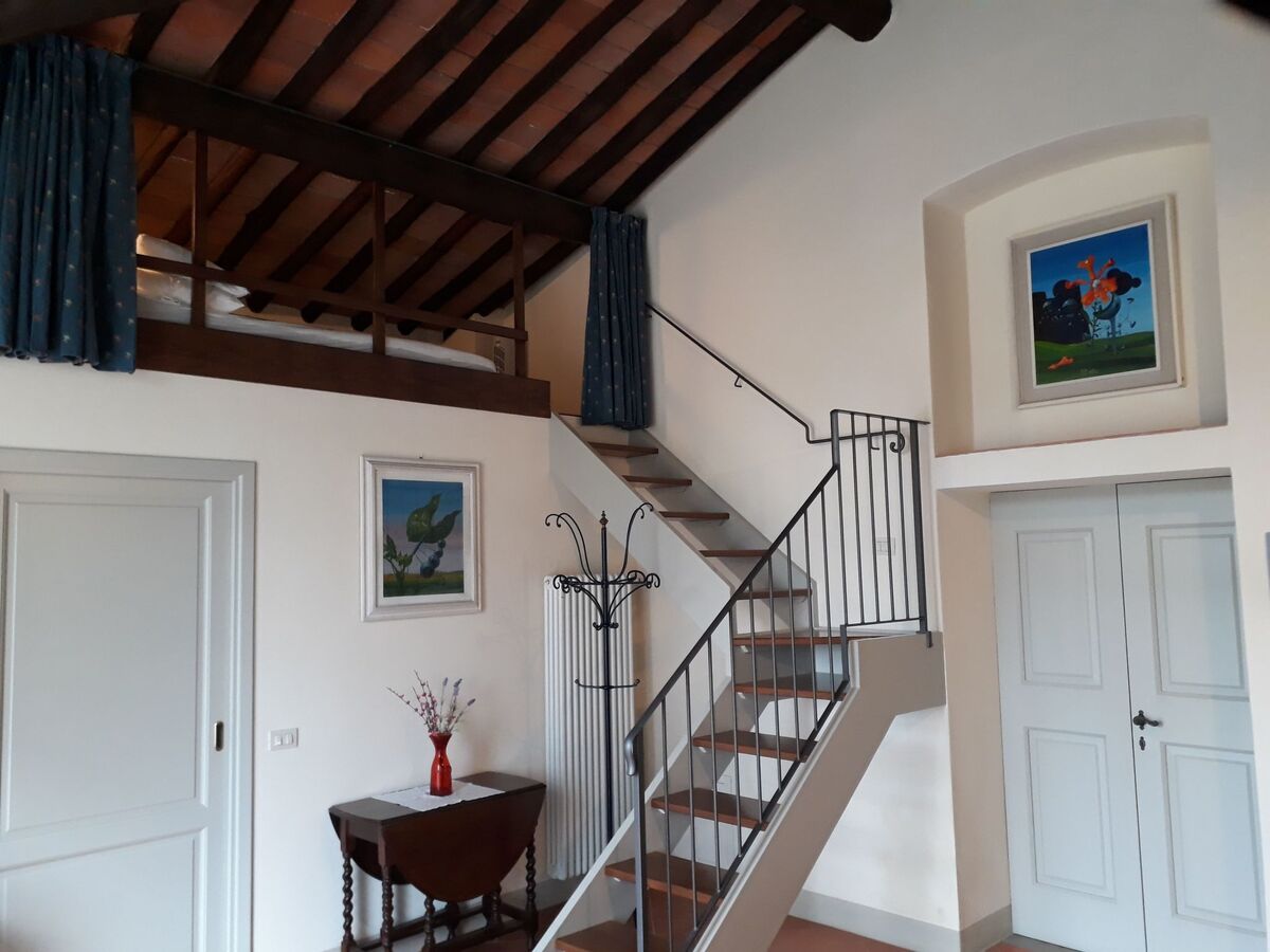 La Fornace : maison toscane 14 pers, piscine, Chianti - Photo 30