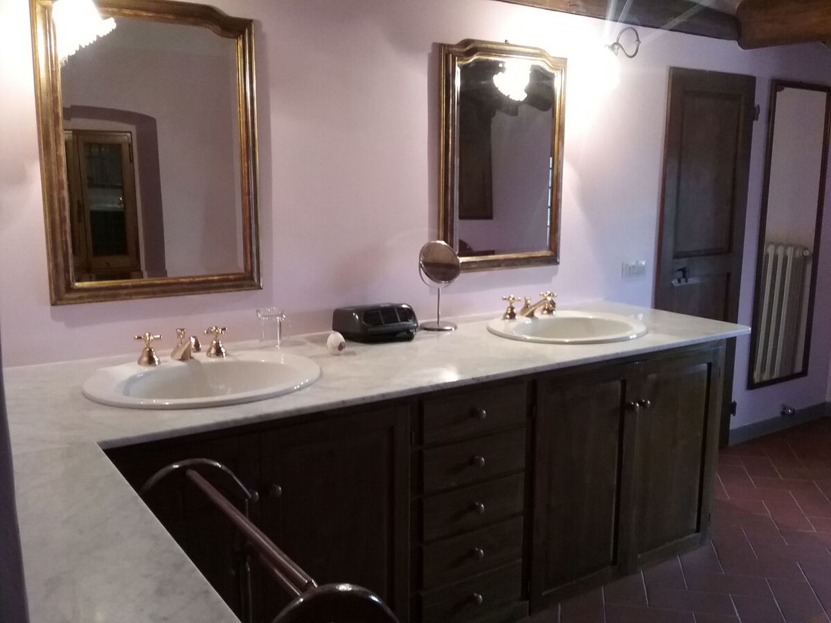 La Fornace : maison toscane 14 pers, piscine, Chianti - Photo 31