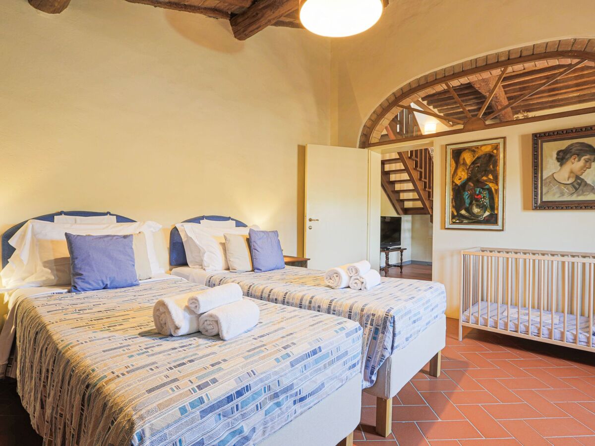 La Fornace : maison toscane 14 pers, piscine, Chianti - Photo 41