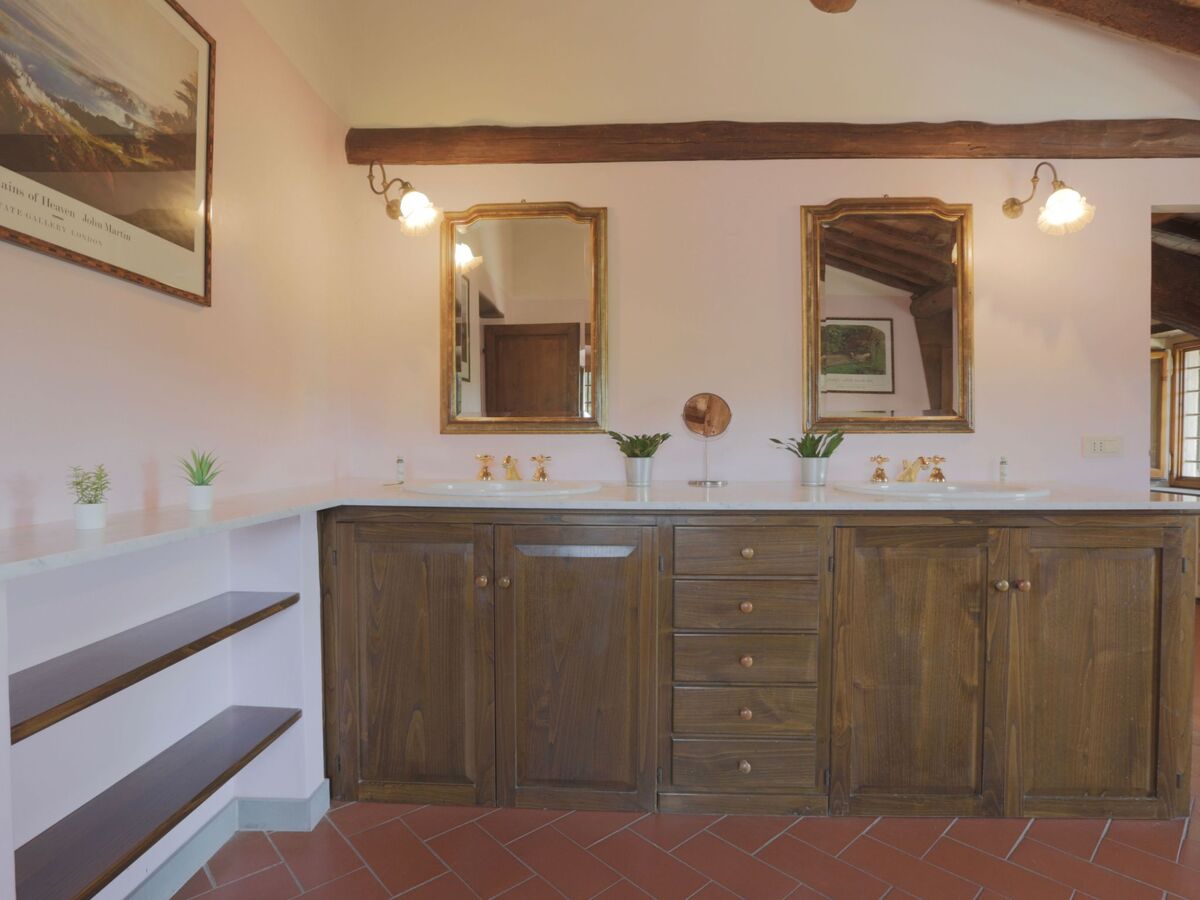 La Fornace : maison toscane 14 pers, piscine, Chianti - Photo 42