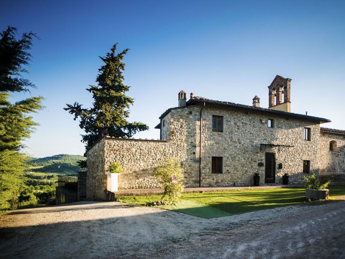 Église médiévale restaurée, 8 chambres, Chianti - Photo 1