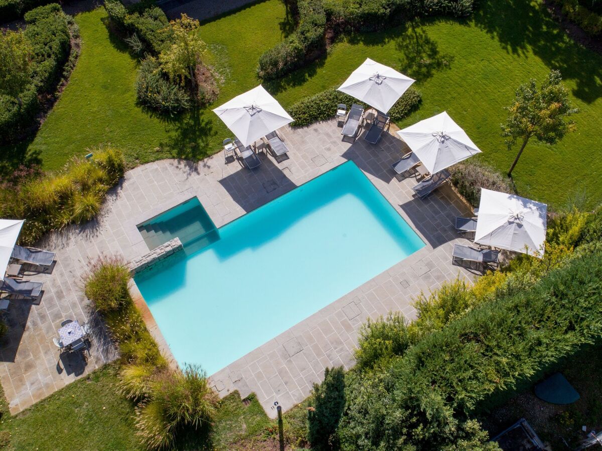 Appartement Narciso, résidence toscane XIXe avec piscine - Photo 19