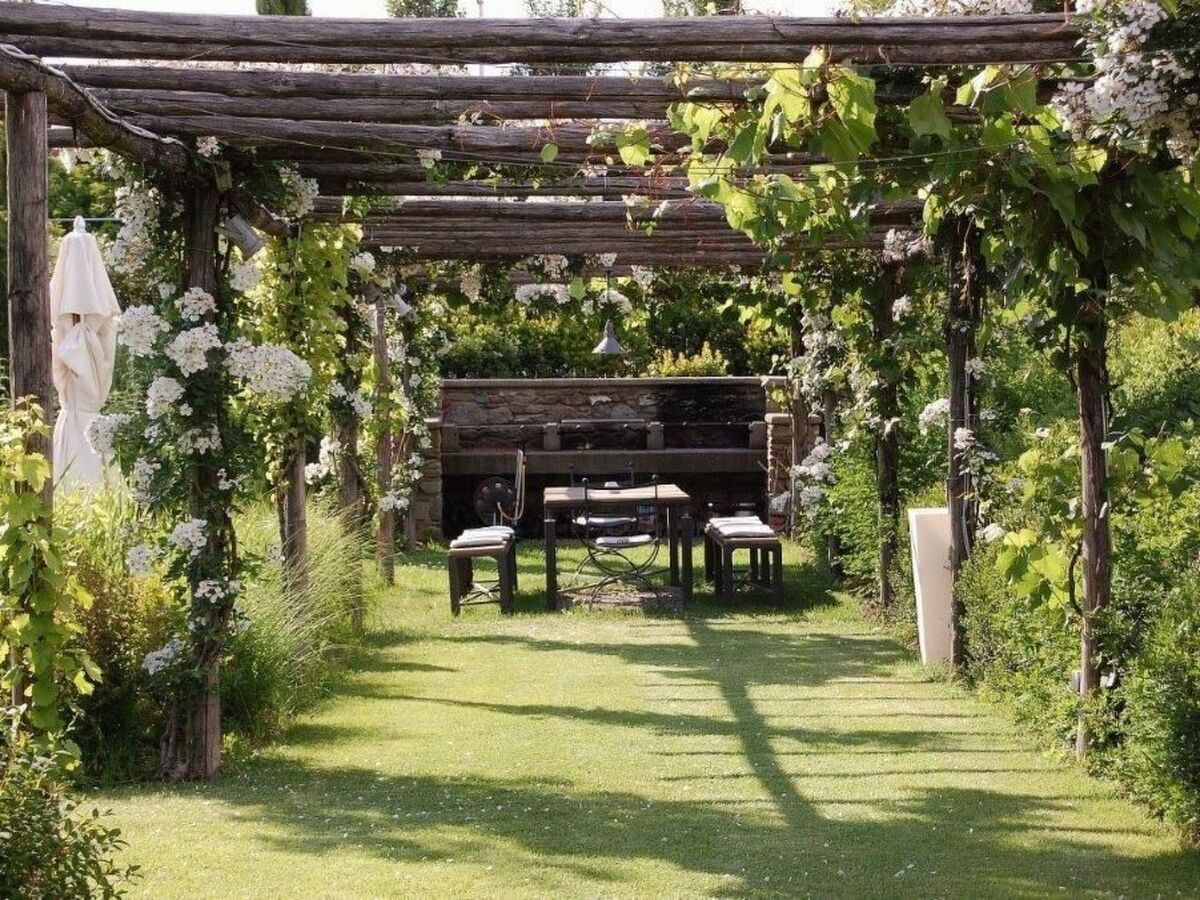 Appartement Ortensia, demeure toscane XIXe avec jardin - Photo 8