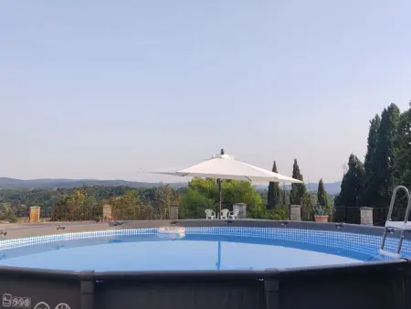 Location maison à Cicogna, Historische Villa auf dem Lande in den toskanischen Hügeln