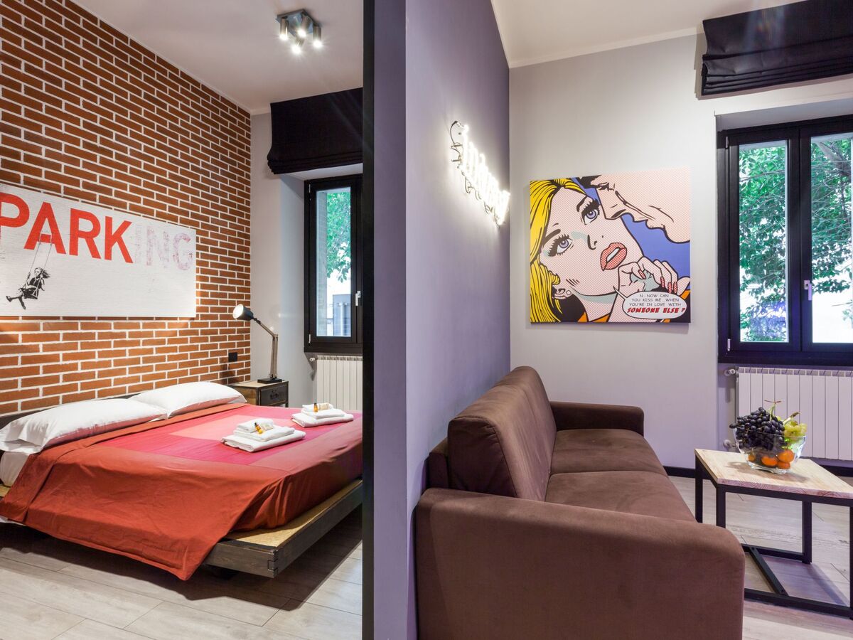 3 appartements Prati, 18 personnes, à 200 m du Vatican - Photo 18