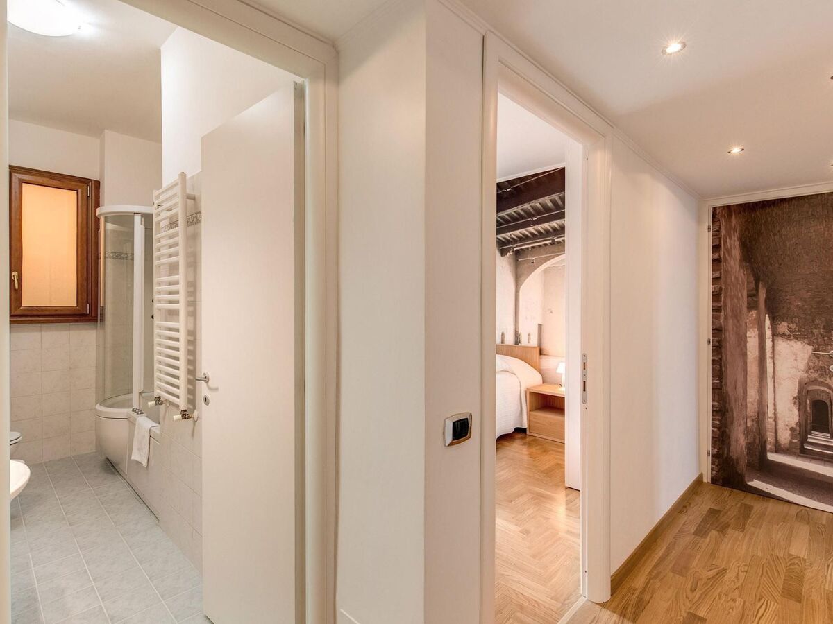 Appartement 6 personnes à Rome avec balcon privé - Photo 8