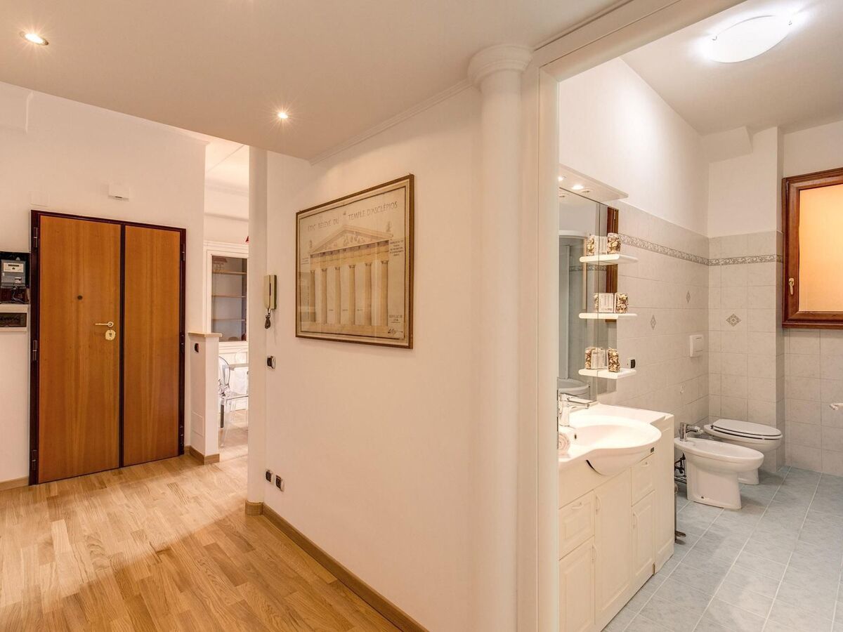 Appartement 6 personnes à Rome avec balcon privé - Photo 11