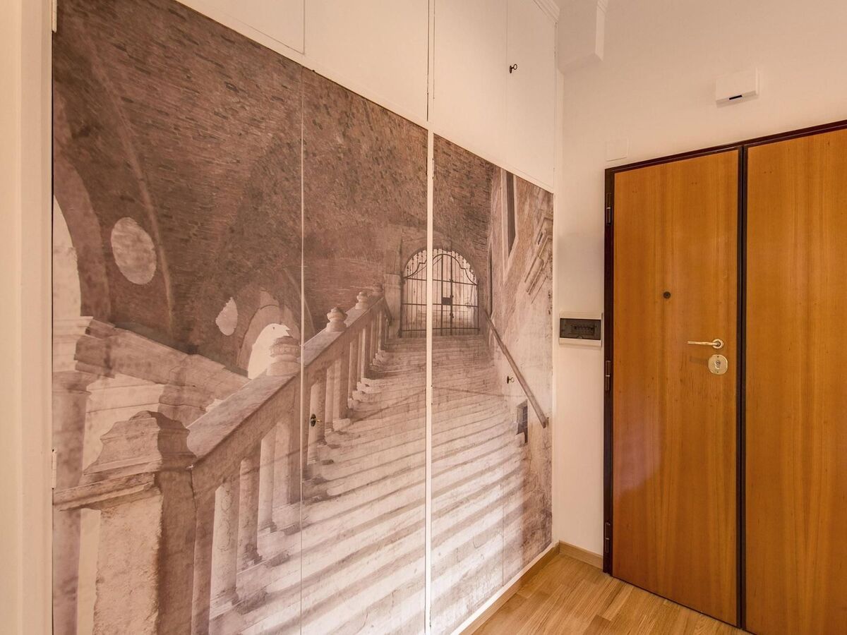 Appartement 6 personnes à Rome avec balcon privé - Photo 12