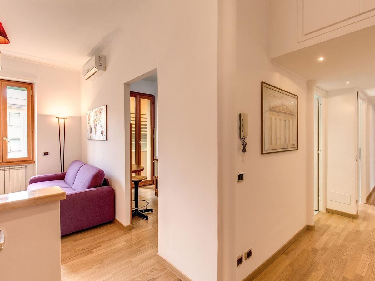 Appartement 6 personnes à Rome avec balcon privé - Photo 14