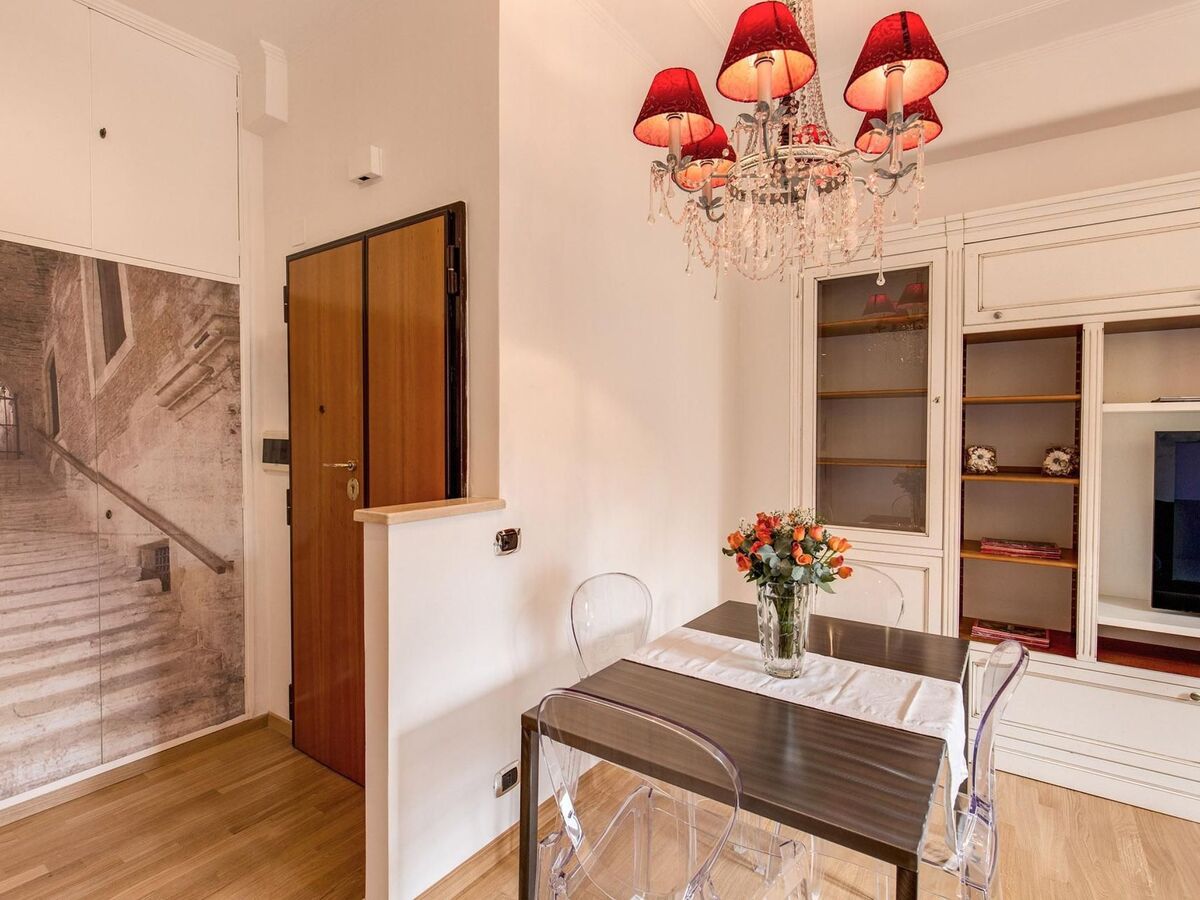 Appartement 6 personnes à Rome avec balcon privé - Photo 16