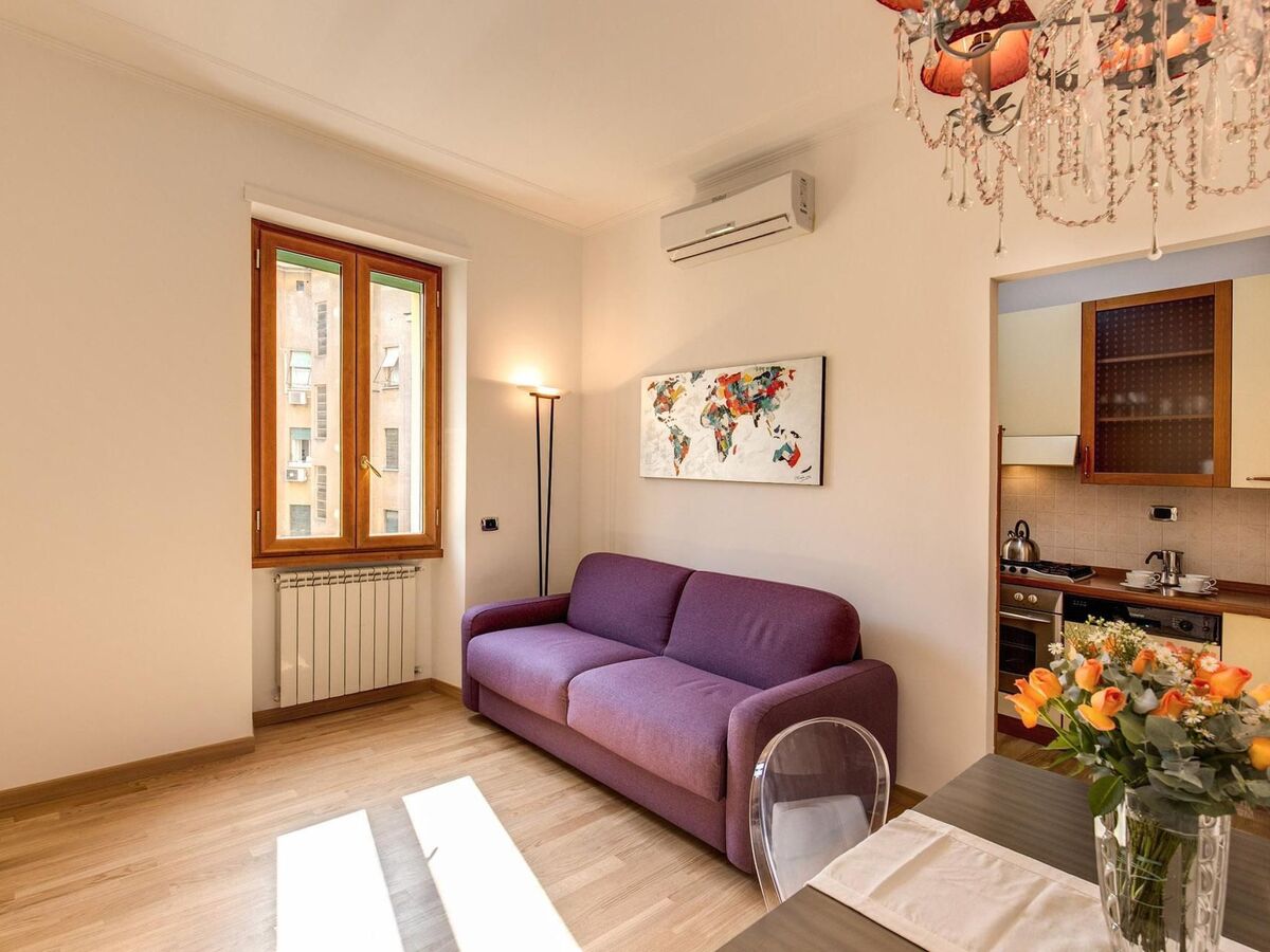 Appartement 6 personnes à Rome avec balcon privé - Photo 17