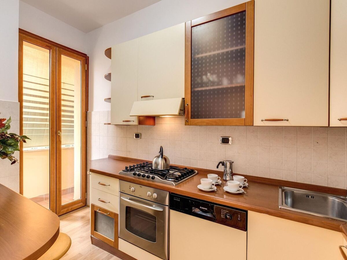 Appartement 6 personnes à Rome avec balcon privé - Photo 18