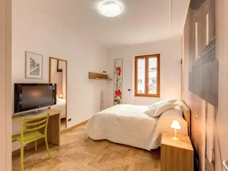 Appartement 6 personnes à Rome avec balcon privé