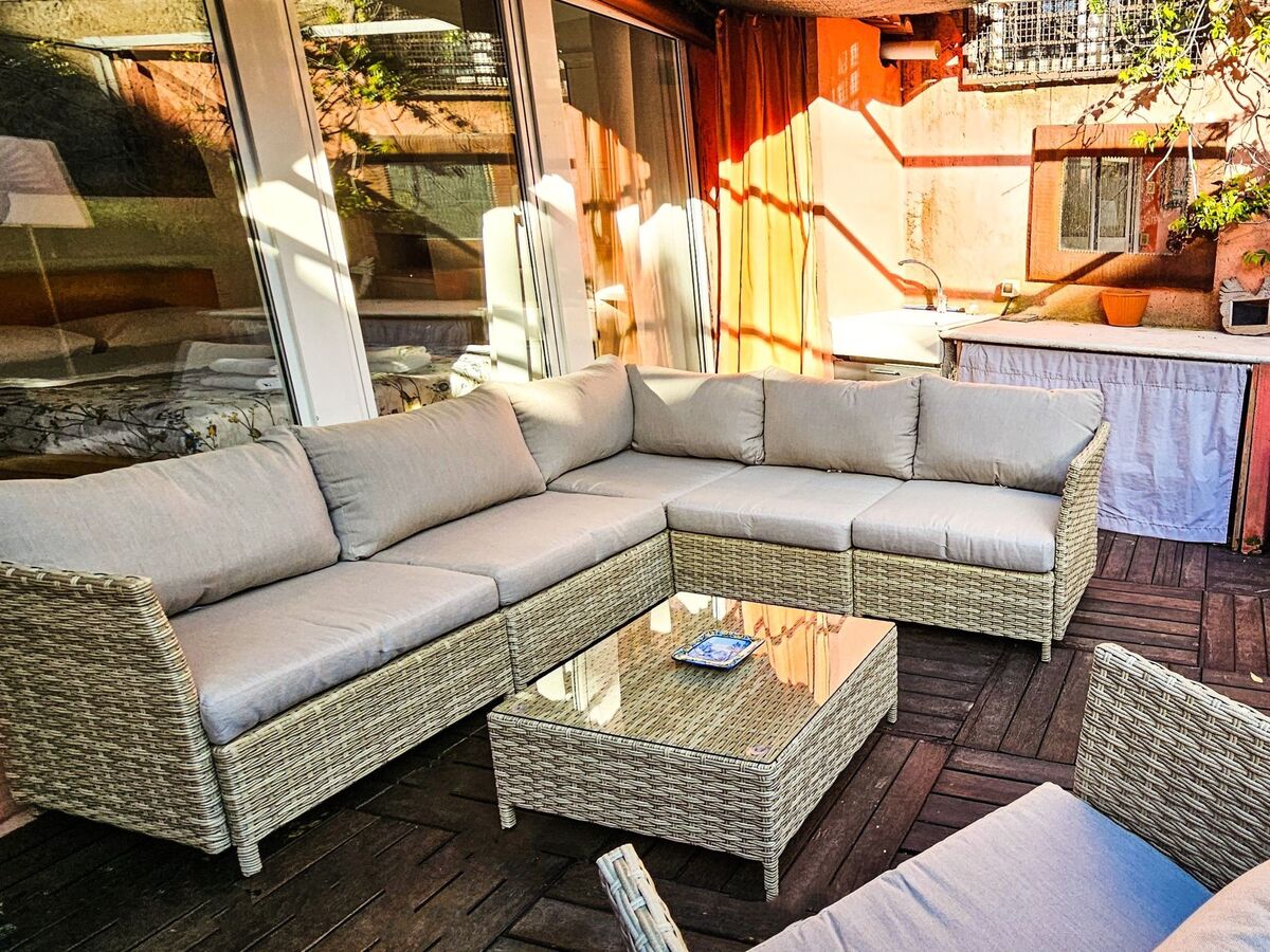 Appartement penthouse avec terrasse, centre historique Rome - Photo 6