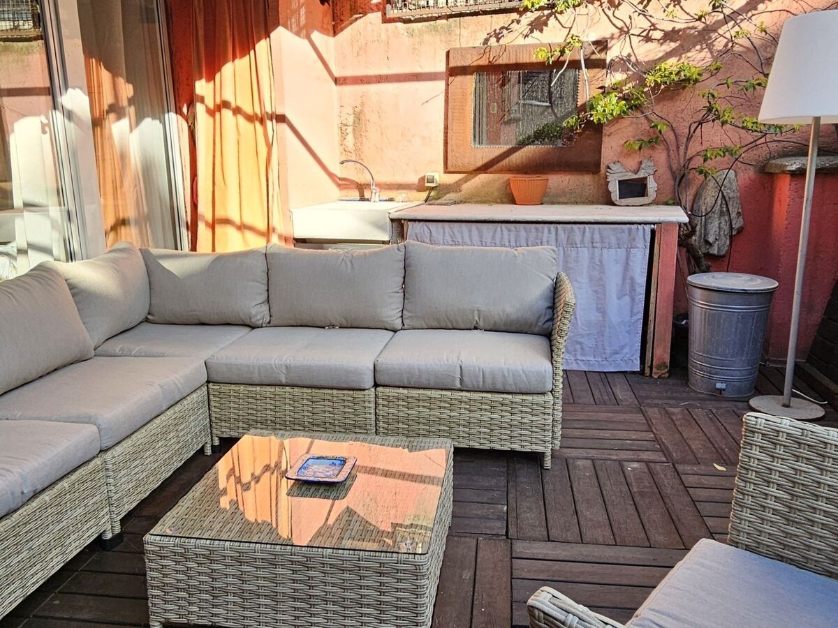 Appartement penthouse avec terrasse, centre historique Rome - Photo 8