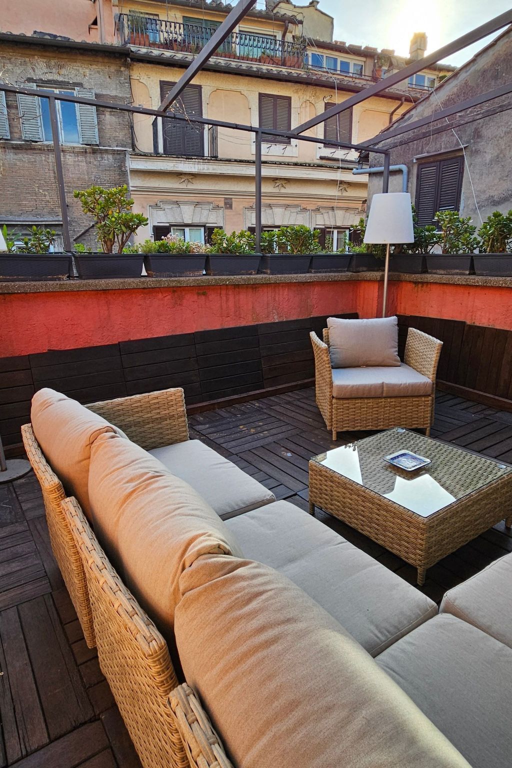 Appartement penthouse avec terrasse, centre historique Rome - Photo 10