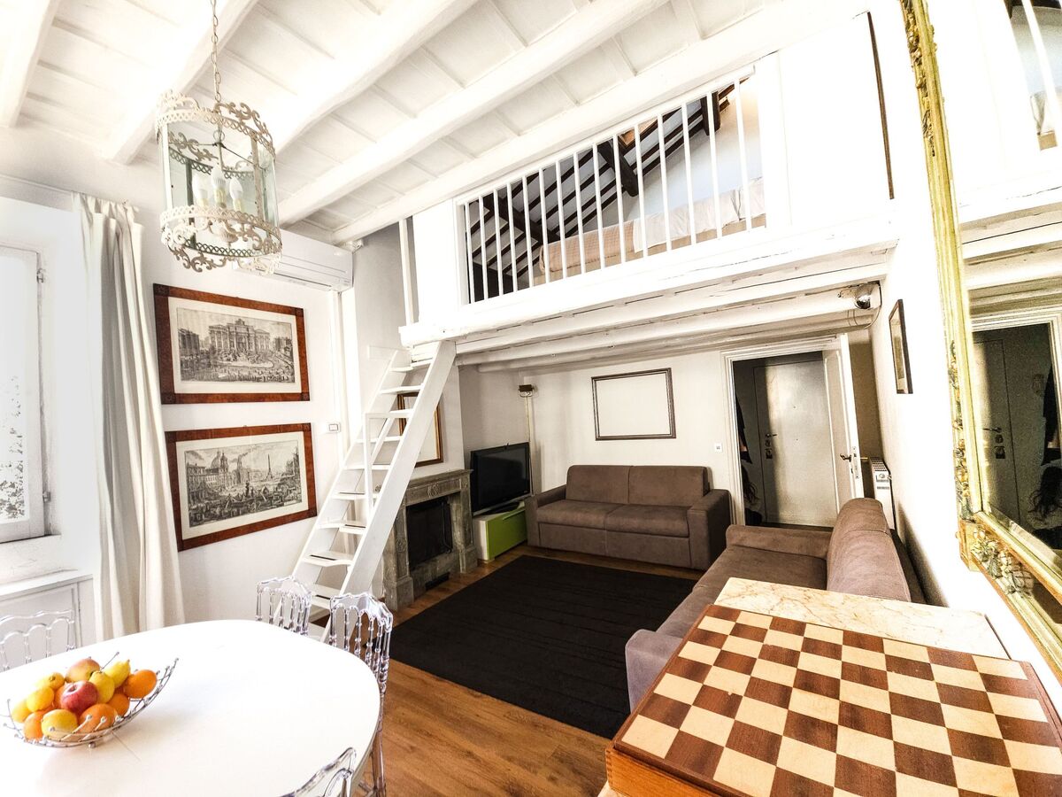 Appartement penthouse avec terrasse, centre historique Rome - Photo 11