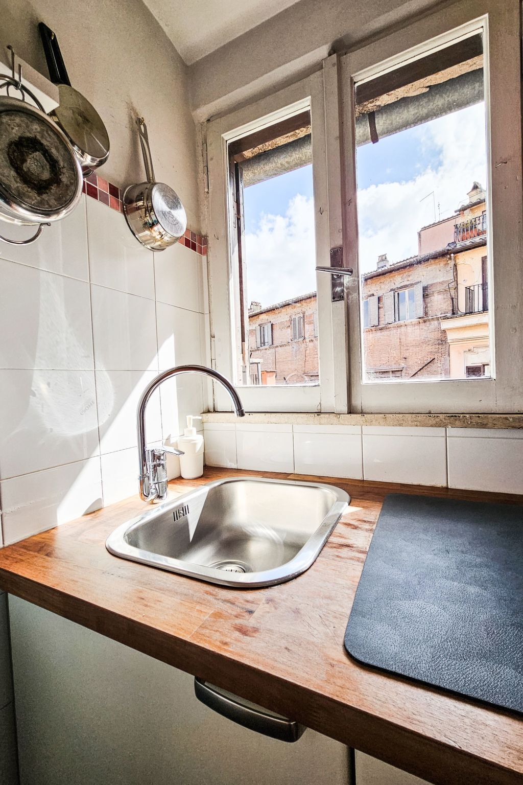 Appartement penthouse avec terrasse, centre historique Rome - Photo 19