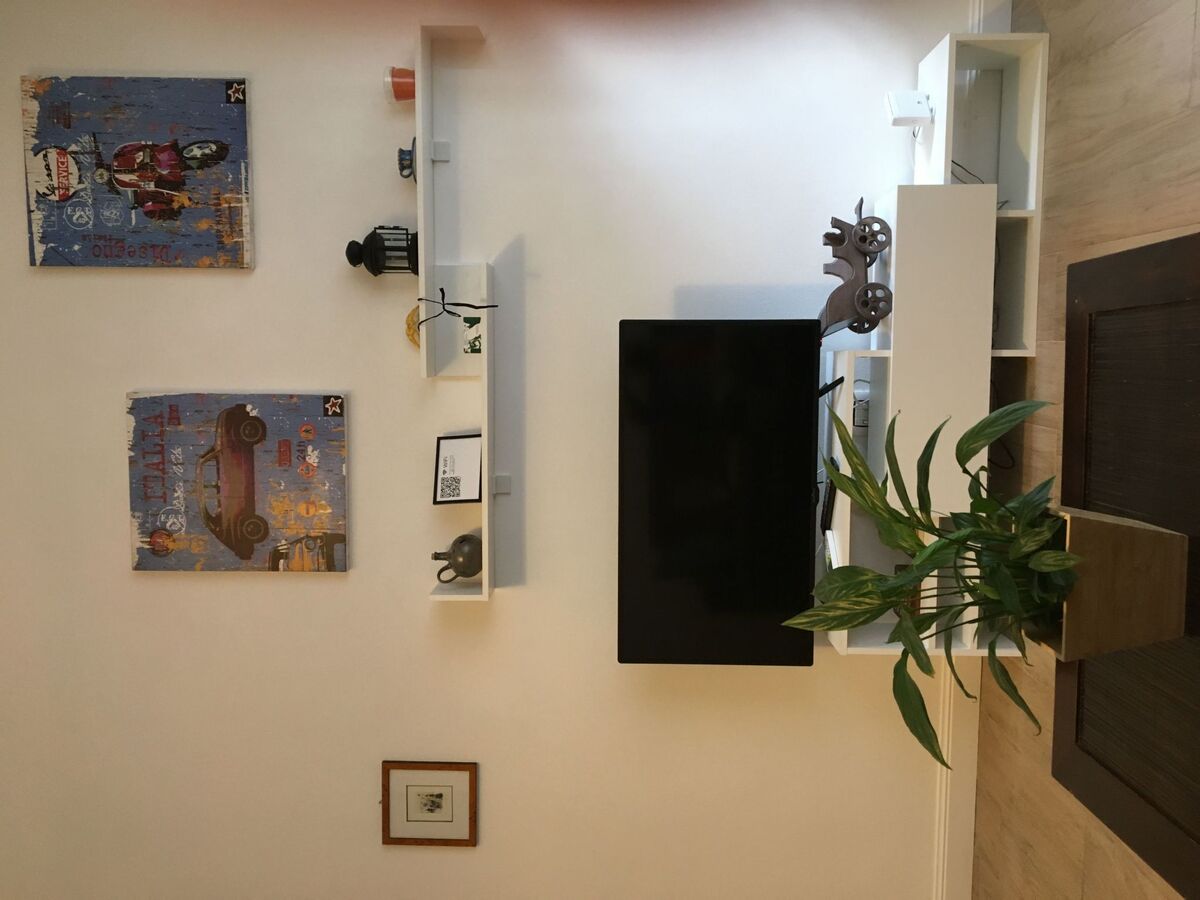 GLI ARANCI – Appartement 4 pers. Rome, métro B1 - Photo 5