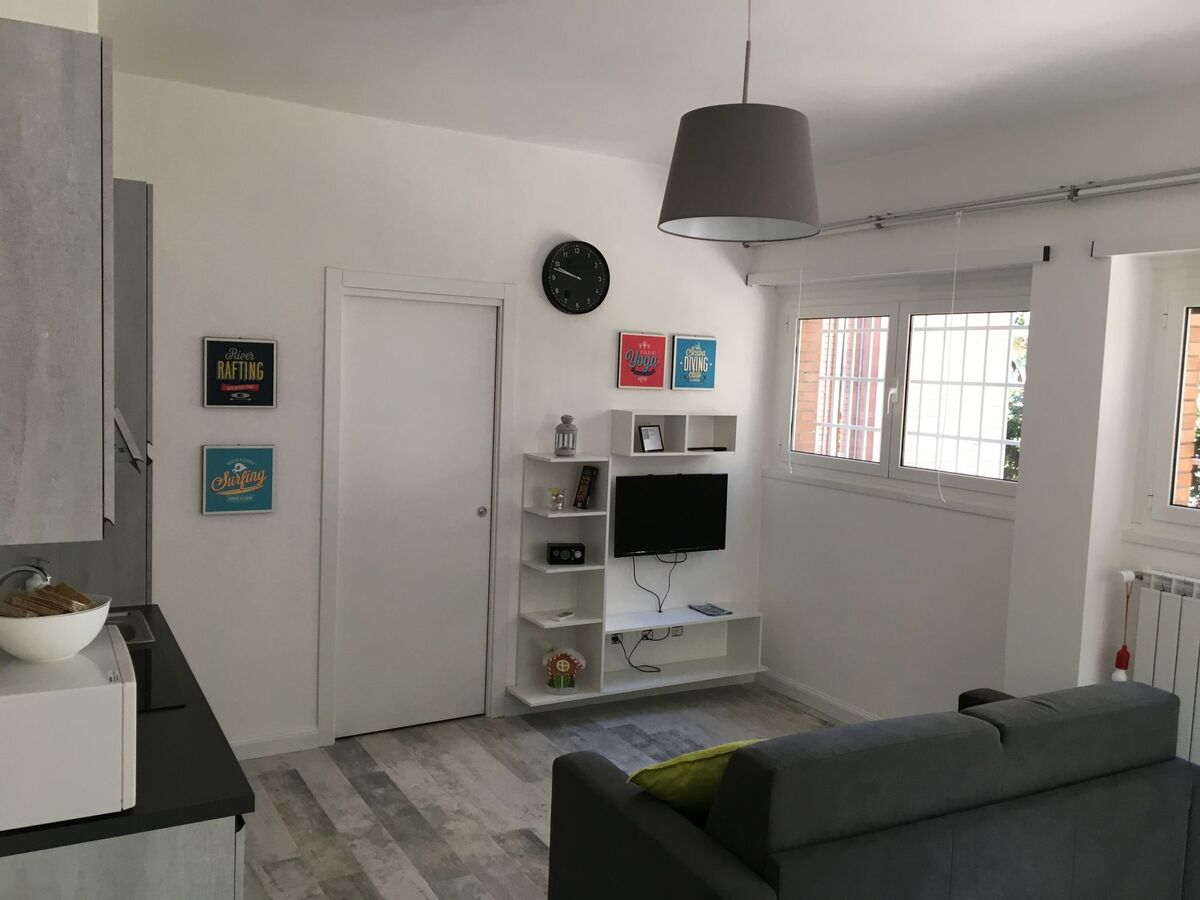 Appartement 5 pers. au cœur de Rome, jardin partagé - Photo 8