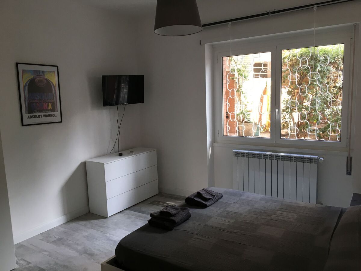 Appartement 5 pers. au cœur de Rome, jardin partagé - Photo 10