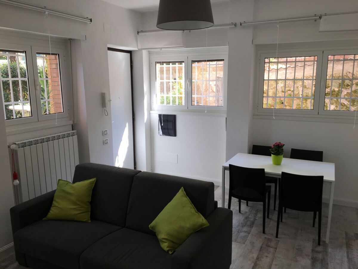 Appartement 5 pers. au cœur de Rome, jardin partagé - Photo 14