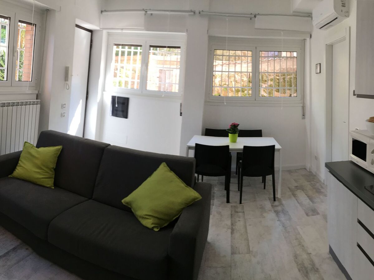 Appartement 5 pers. au cœur de Rome, jardin partagé - Photo 15