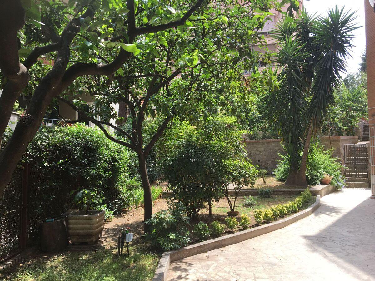Appartement 5 pers. au cœur de Rome, jardin partagé - Photo 22
