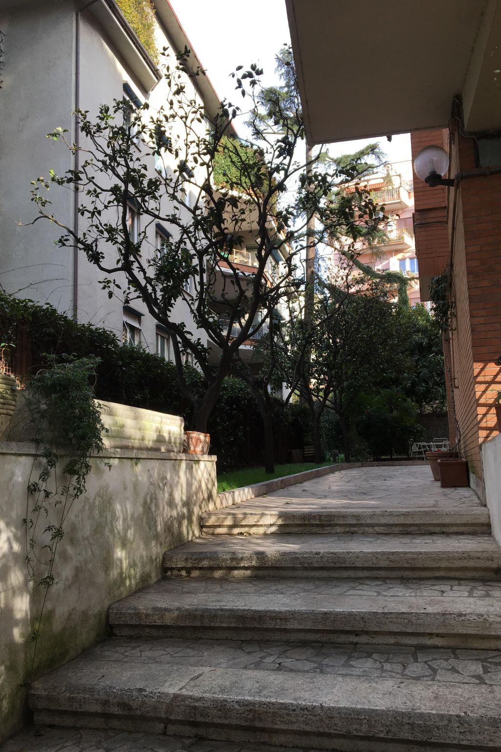 Appartement 5 pers. au cœur de Rome, jardin partagé - Photo 24