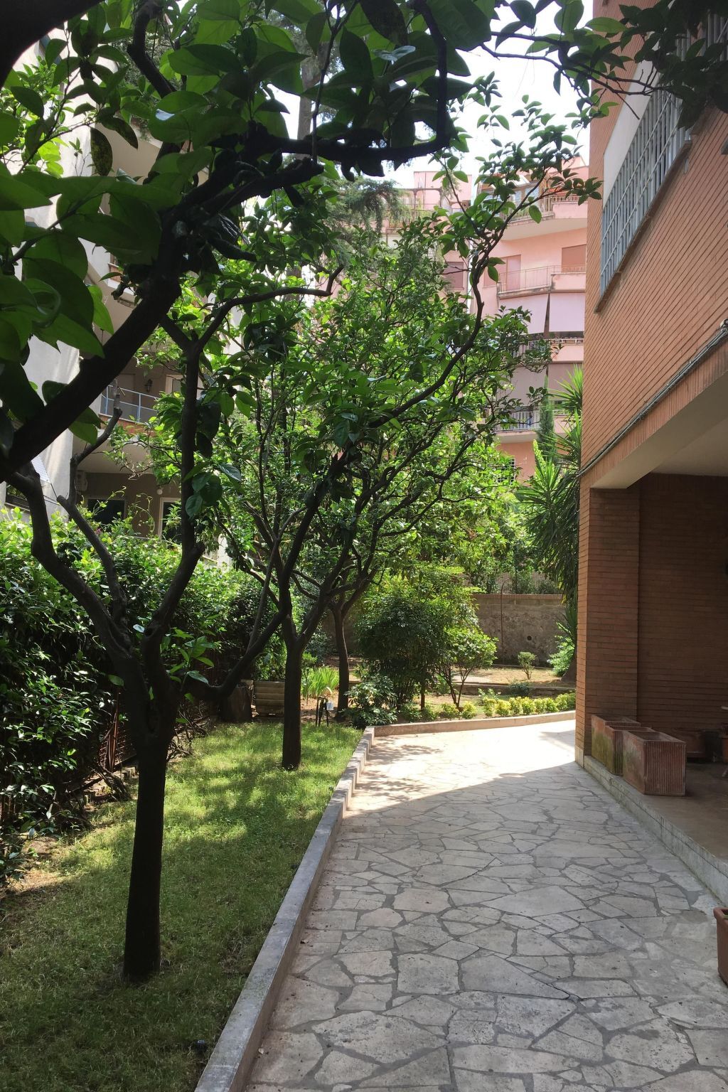 Appartement 5 pers. au cœur de Rome, jardin partagé - Photo 25