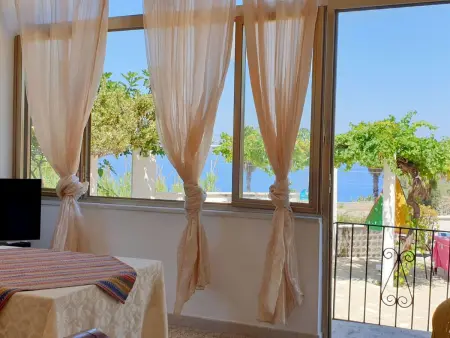 Maison 4 chambres Capo Vaticano, accès direct à la mer : photo 15