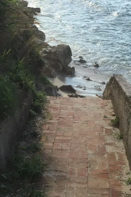 Maison 4 chambres Capo Vaticano, accès direct à la mer : photo 20