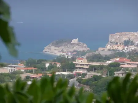 Maison 4 chambres Capo Vaticano, accès direct à la mer : photo 21
