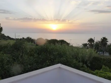 Maison 4 chambres Capo Vaticano, accès direct à la mer : photo 22