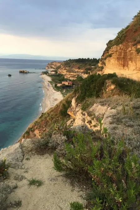 Maison 4 chambres Capo Vaticano, accès direct à la mer : photo 24