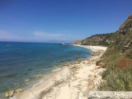 Maison 4 chambres Capo Vaticano, accès direct à la mer : photo 26