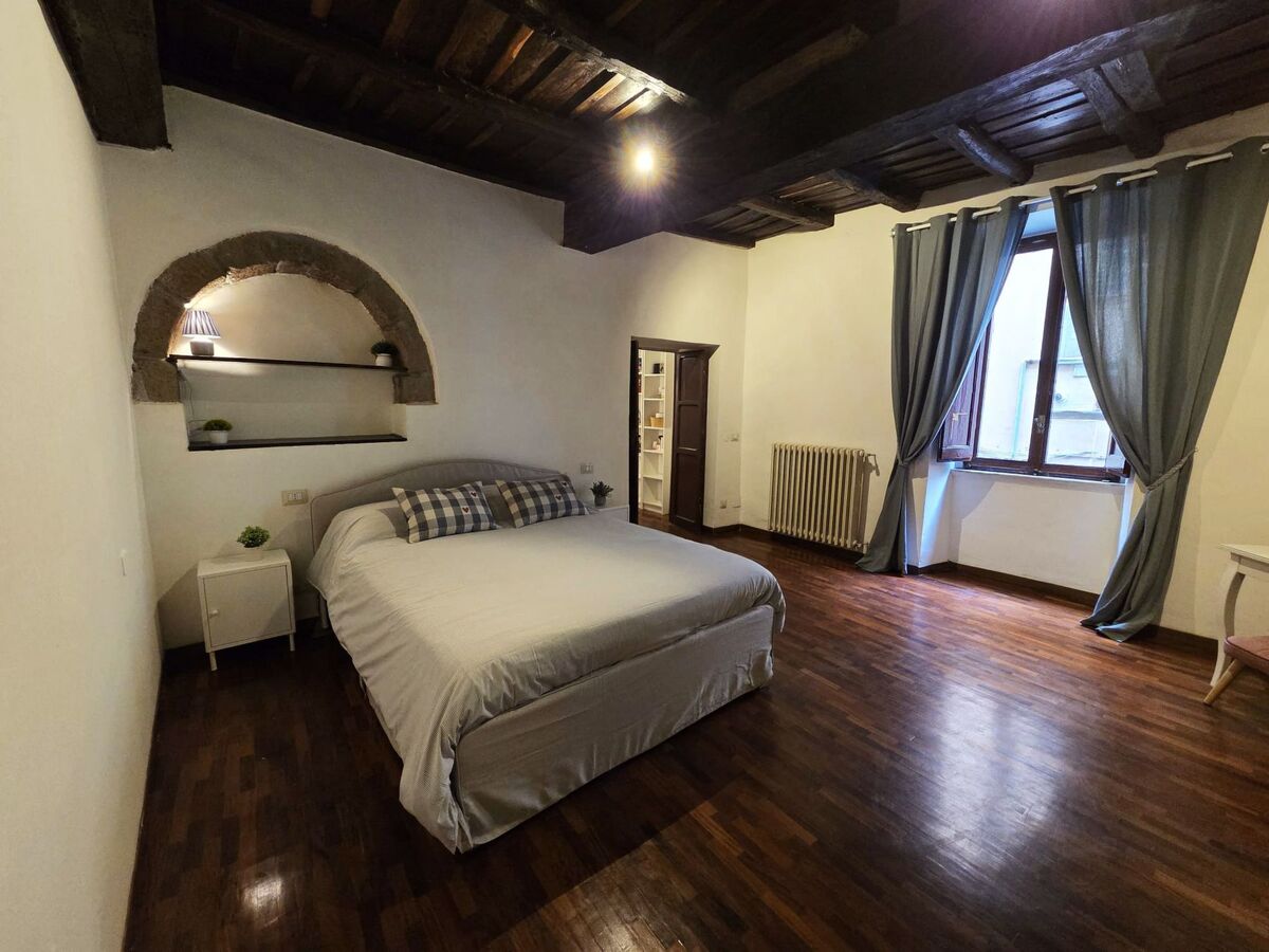 Appartement Vicolo del Borgo, cœur historique de Viterbe - Photo 2